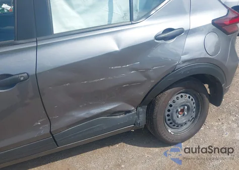 2024 Nissan Kicks S Xtronic Cvt z USA, uszkodzony, nr VIN 3N1CP5BV1RL494676